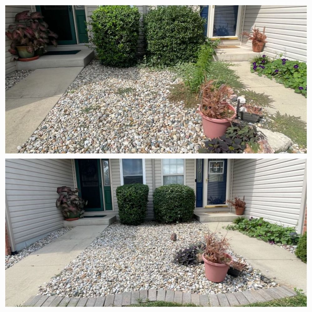 Spring cleanups help homeowners with the tidying and organizing of their outdoor space, ensuring a clean and fresh start to the season. for Andrew's Lawn Service LLC in Lebanon, IL