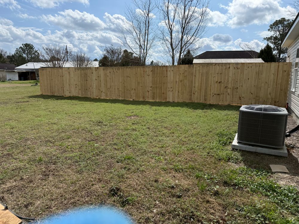 All Photos for American Privacy Fencing & More in Statesboro, GA