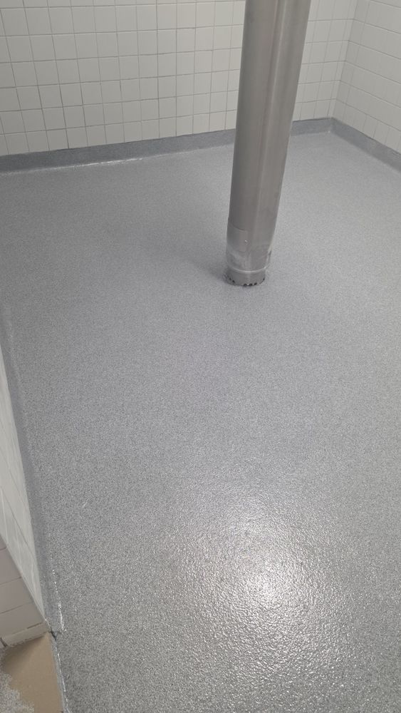 Epoxy Color Quartz Sand Flooring for Concrete Designs in Thief River Falls, MN
