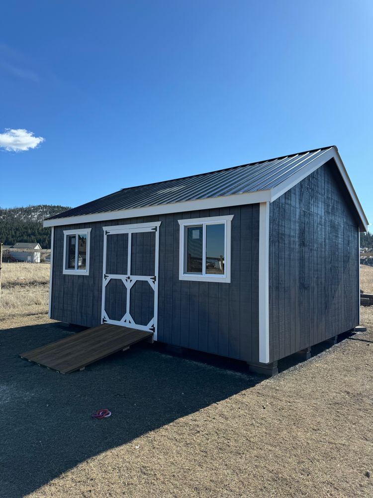 All Photos for Rocky Mountain Shed Builders in Whitefish, MT
