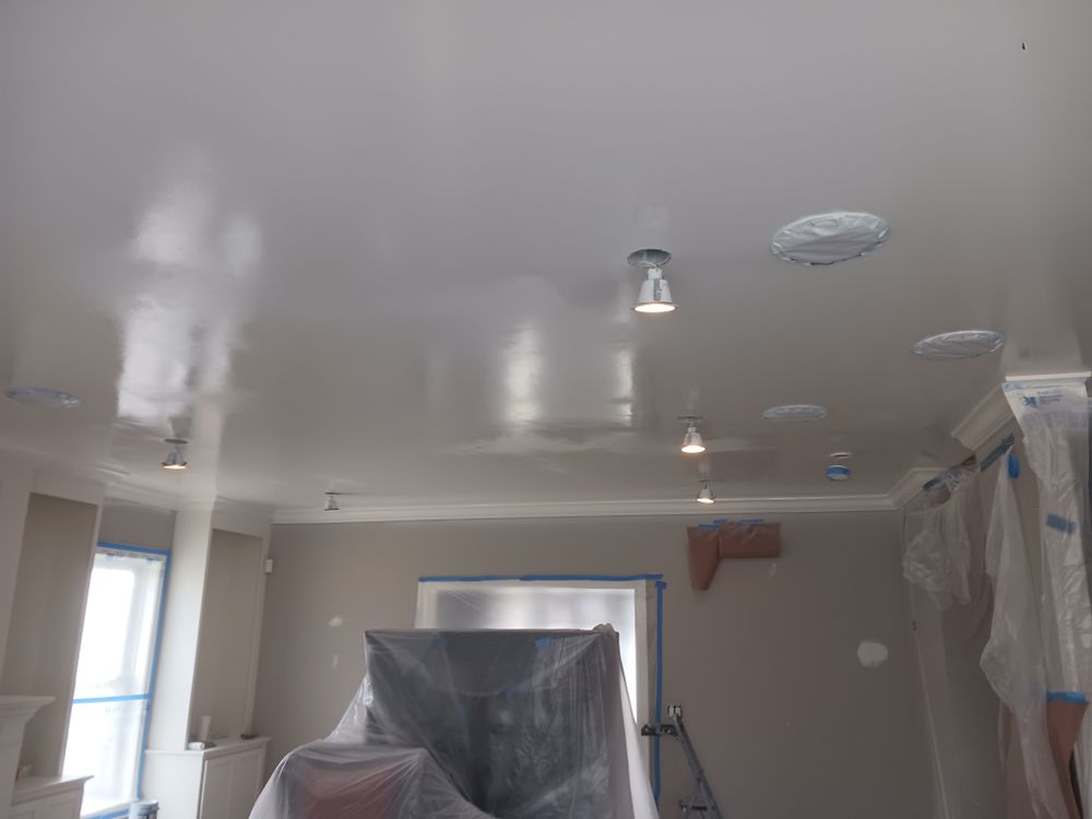 Interior Painting for Platinum Painting in Brockton, MA