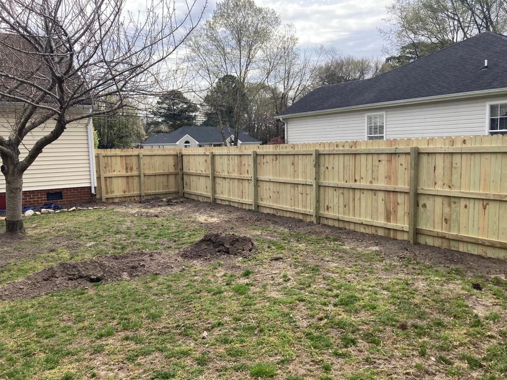 Fences for Sea Level Fence in Virginia Beach, VA