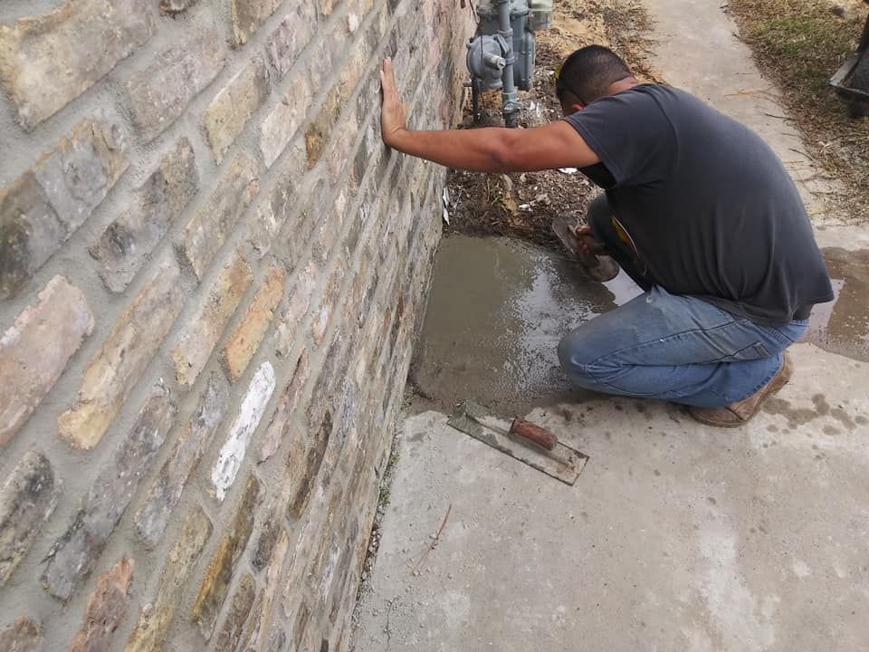 Residential Projects for All-American Foundation Repair in New Caney, TX