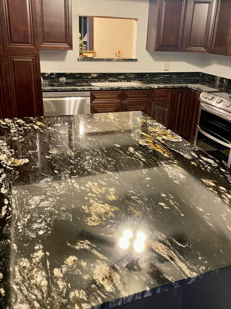 Custom Countertops for Kilgore Granite in San Antonio, TX