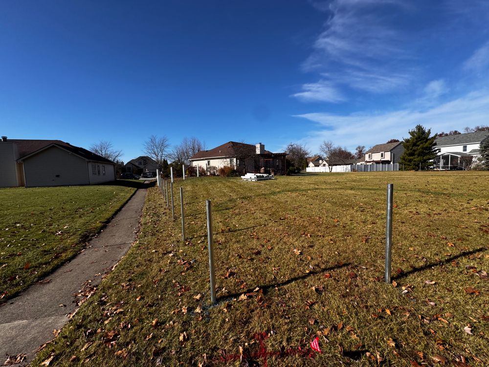 Our No-Dig Fence System uses driven steel posts for every fence type — PostMaster+ for wood, 2-3/8” steel posts for vinyl, and I-posts for aluminum. Stronger, cleaner installs with no concrete and long-lasting durability. for FreshFence in Fort Wayne, IN