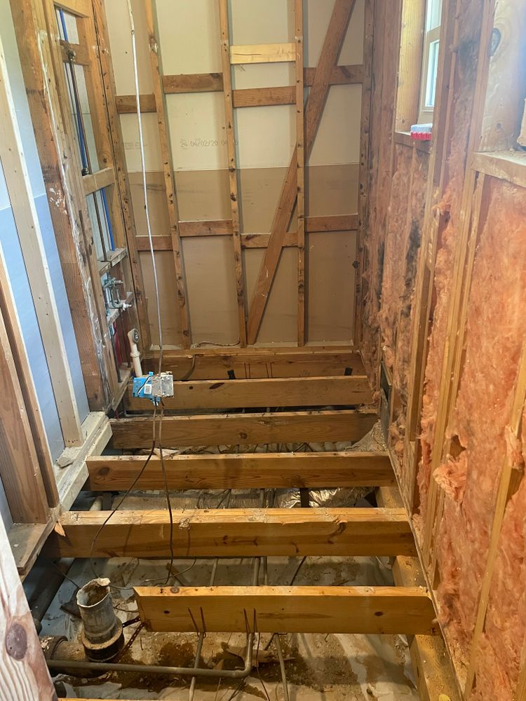 Kitchen and Bath for Albatross Construction in Wilmington, NC