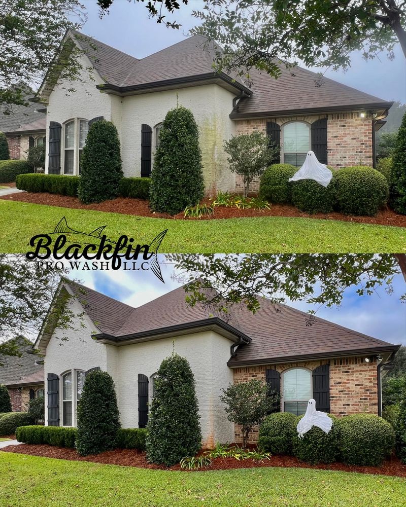 Our Work for Blackfin Pro Wash in Houma, LA