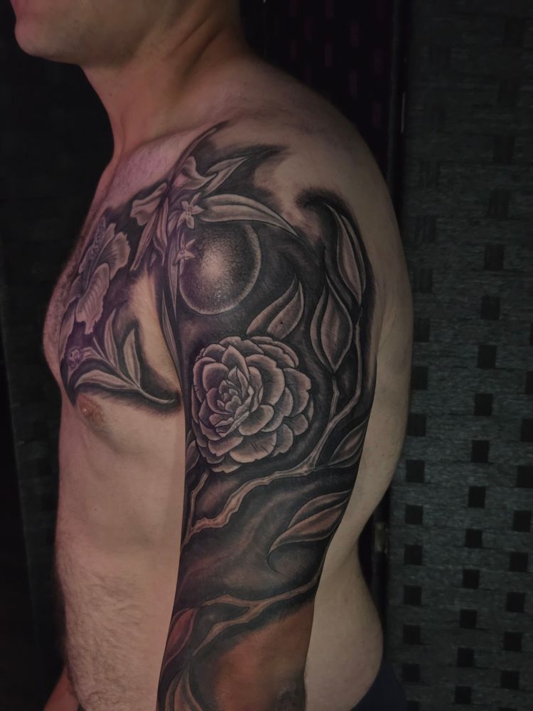 Indika for Devil's Luck Tattoo Collective in Chicago, IL
