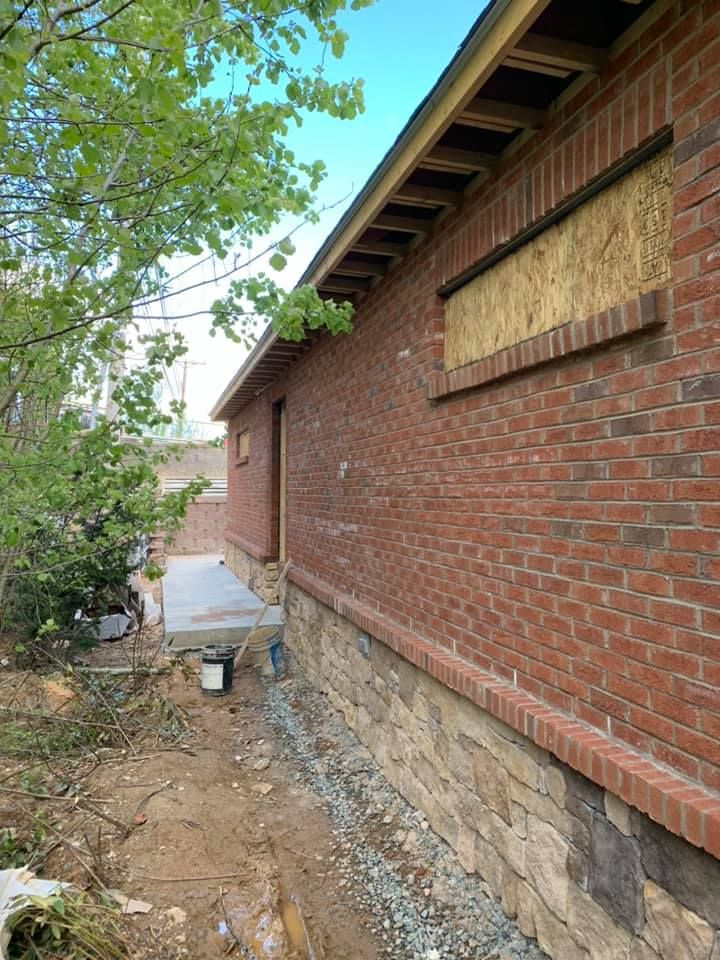 Our expert Brickwork service offers homeowners durable, aesthetically pleasing solutions for brick walls, patios, and pathways. We prioritize quality craftsmanship to enhance your home's beauty and structural integrity. for McCune Construction LLC in Mocksville, NC