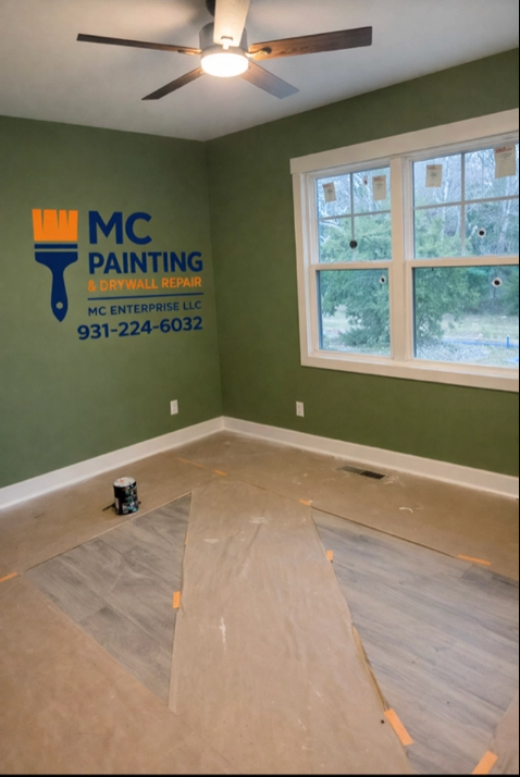 Revitalize your home with our expert interior painting service. We deliver flawless finishes, tailored color consultations, and meticulous attention to detail, ensuring a fresh and inviting ambiance throughout your living spaces. for MC Painting and Drywall Repair in Shelbyville, TN