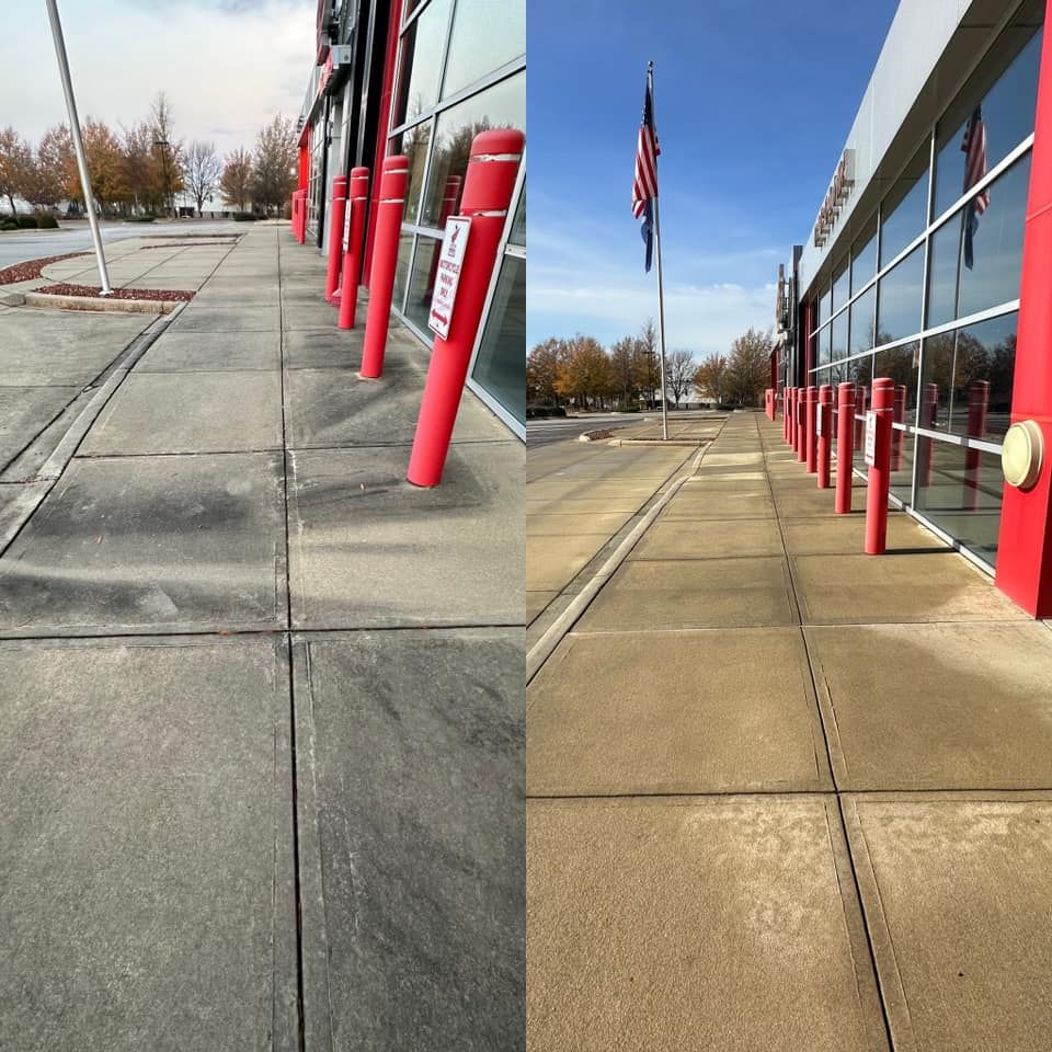 Pressure Washing for Palmetto Pride Softwash in Lexington, SC