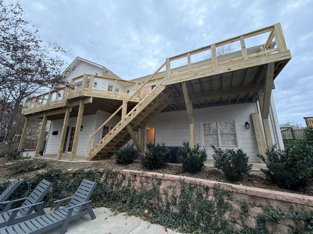 All Photos for Natural State Deck Builders in Pea Ridge, AR