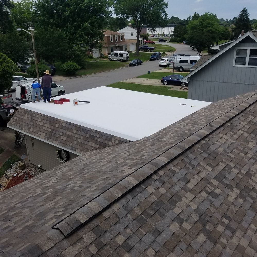 Roofing for Alpine Acquisitions in Virginia Beach, VA