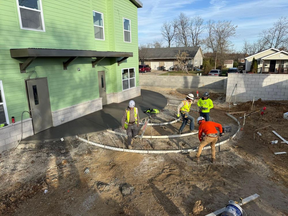 All Photos for Whitfield Concrete Construction in Solsberry, IN