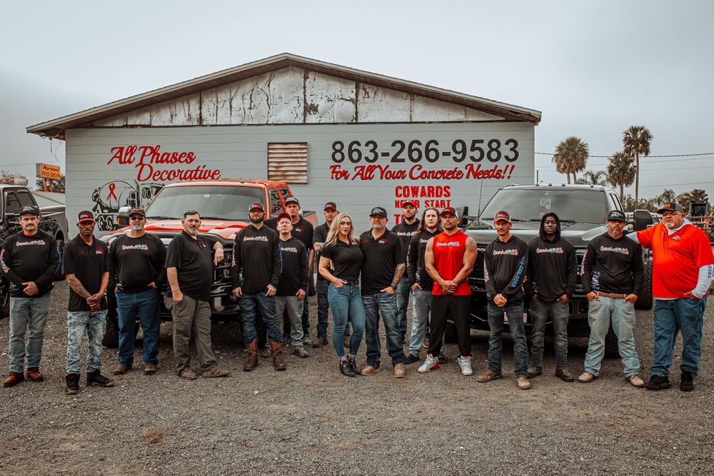 All Photos for All Phases Decorative Concrete in Sebring, FL