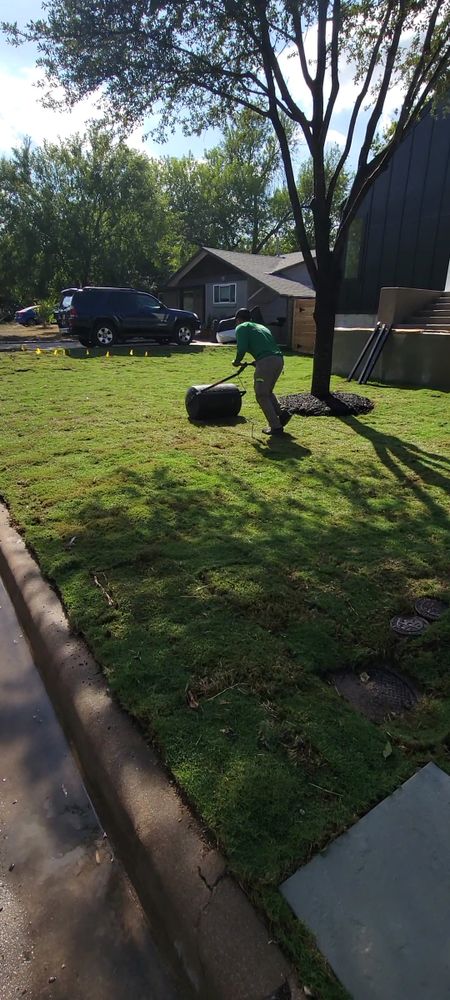 Our Irrigation Repair service ensures your landscape stays lush and healthy by fixing leaks, adjusting sprinkler heads, and optimizing system performance for water efficiency and consistent lawn care. for Green Pastures Lawn Care in Bastrop, TX