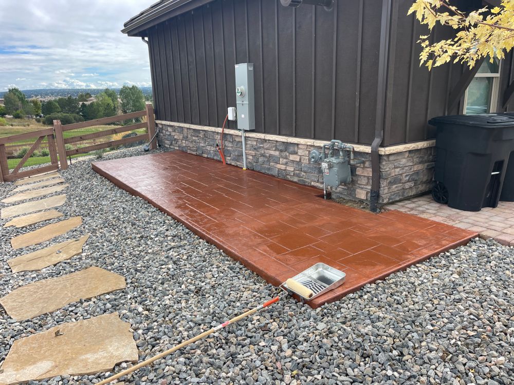 Outdoor Living Spaces for Escala Concrete & Landscaping in Colorado Springs, CO