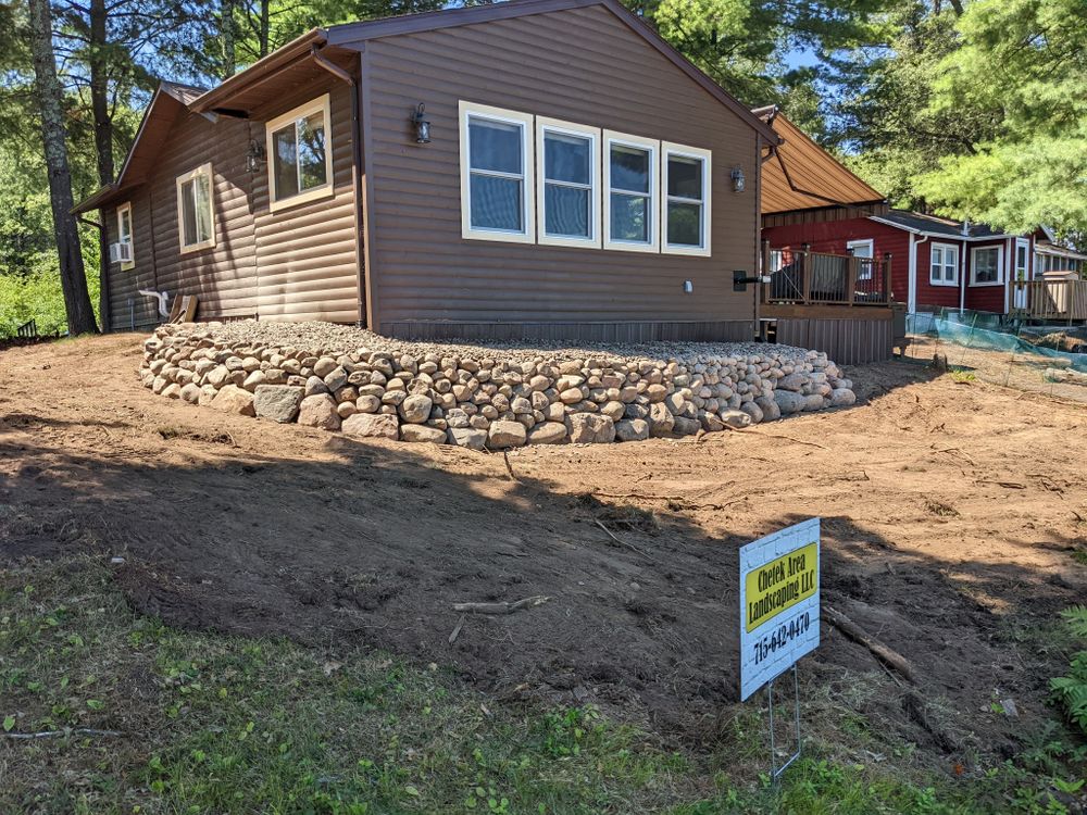 Hardscaping for Chetek Area Landscaping LLC in , WI