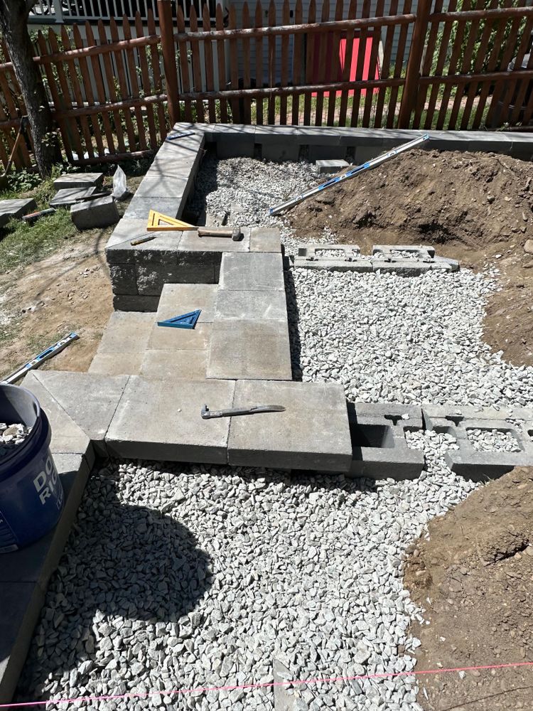 Step/stairs repairs and rebuilds for All For U Roofing & Masonry in Boston, MA