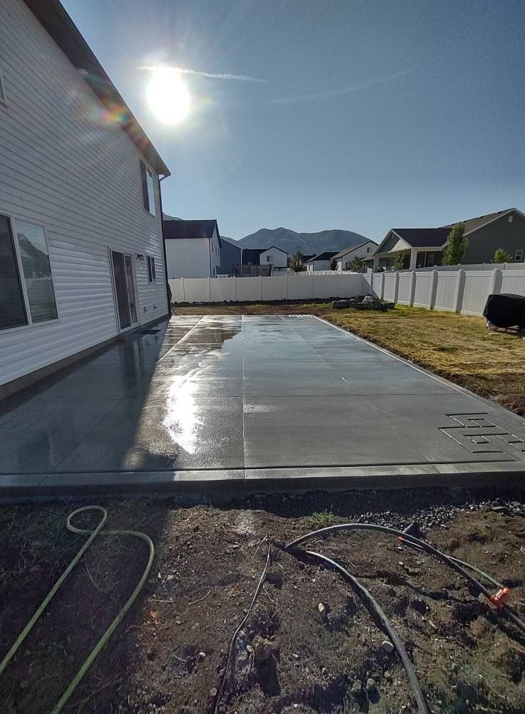 Our Concrete Slab Construction service delivers durable, high-quality slabs for patios, driveways, and foundations. We ensure precision and longevity with expert craftsmanship tailored to meet your specific residential needs. for CTE Concrete in Kaysville, UT