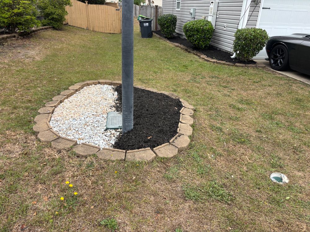 Mowing for Jonathan landscaping in Lexington, South Carolina