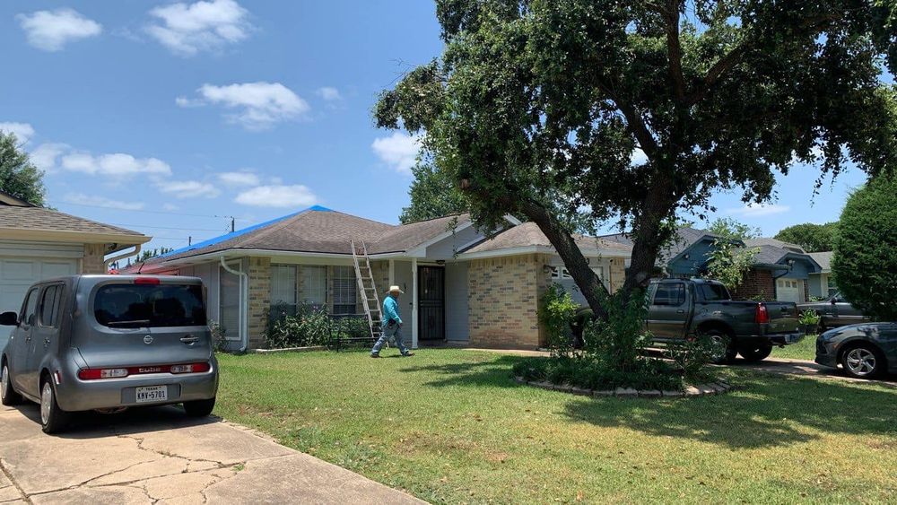 Roofing for Sigaran Innovations LLC in League City, TX