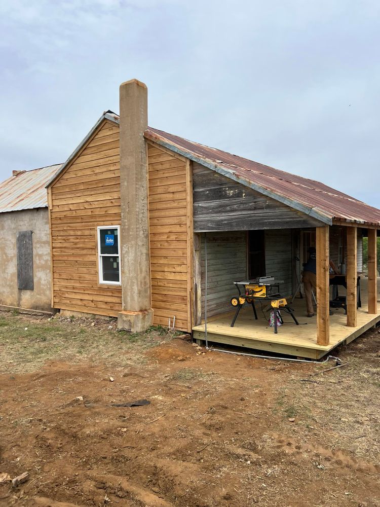 Exterior Renovations for BS Home & Ranch Services in Gillespie County, TX