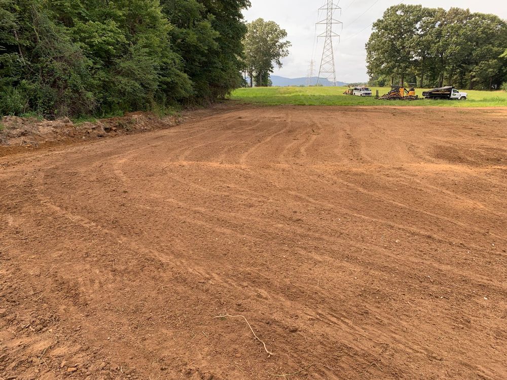 Excavating for Troyer's Excavation in Monterey, TN