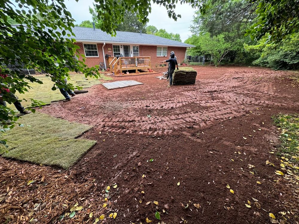 All Photos for Deeply Rooted Lawns – Hydroseeding & Sod Installation Services in Winder, GA