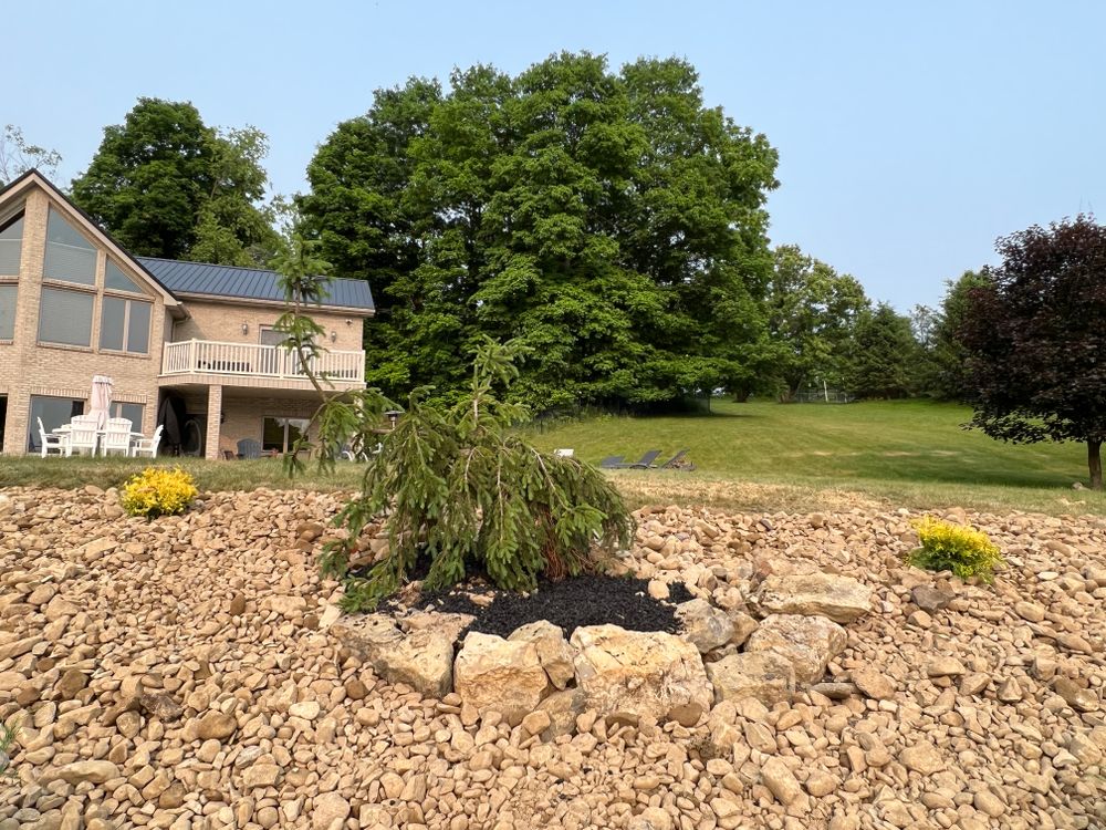 Landscape Design and Installation for Resnik Landscaping Services in New Kensington, PA