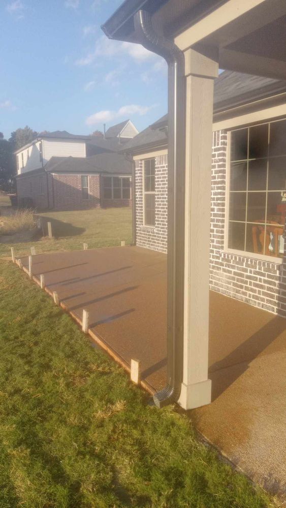 Foundation Laying for Preeminent in Memphis, TN