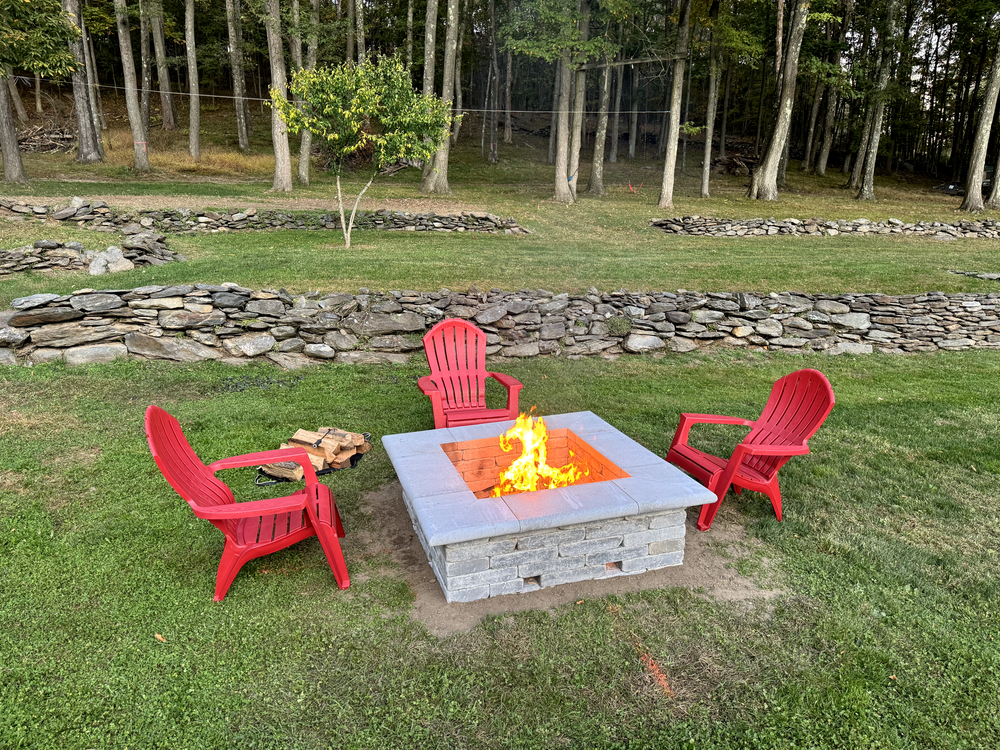 Patios, Walkways & Firepits for NK Landscaping LLC in Dutchess County, NY
