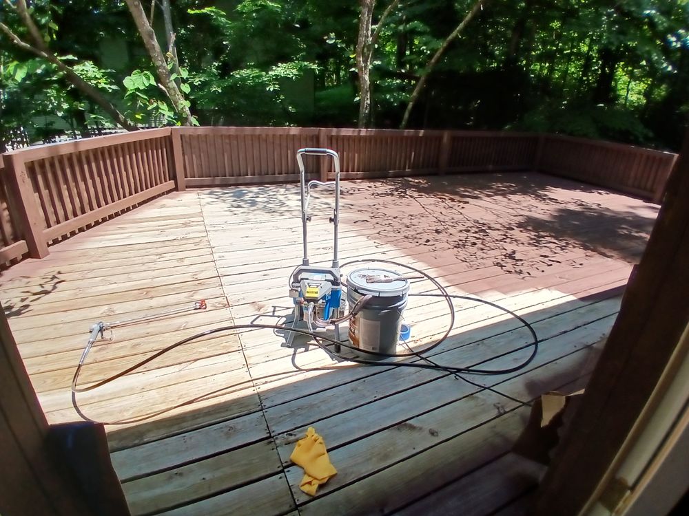 exterior painting and flooring for Dead Tree General Contracting in Carbondale, Illinois