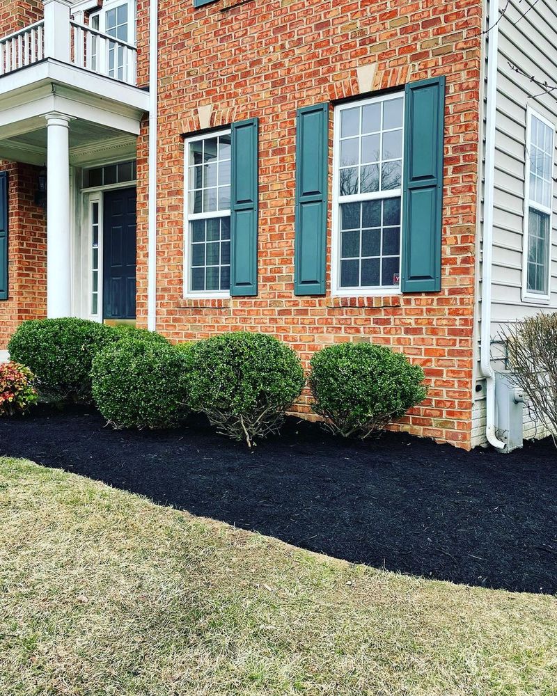 Our Mulch Installation service offers a convenient and effective way to improve the overall appearance of your landscape while also providing valuable benefits such as moisture retention and weed suppression. for A Landscaping King in Upper Marlboro , MD