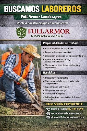 All Photos for Full Armor Landscapes in League City, TX