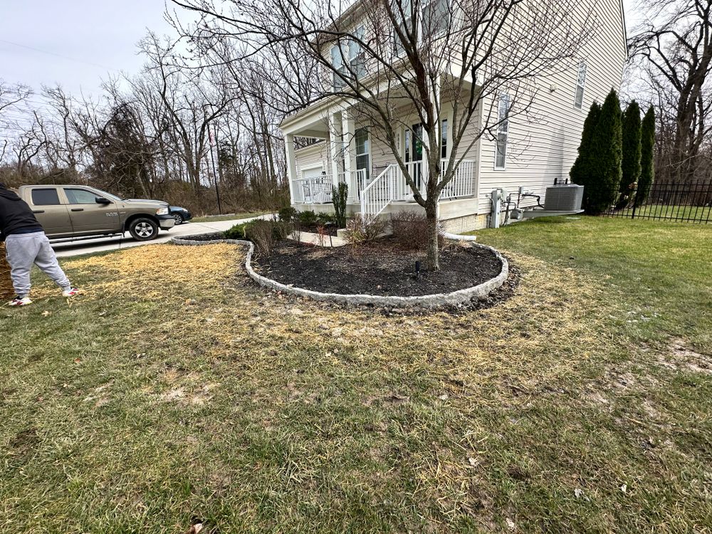 Garden beds & edgers for Matteo Hardscapes in Towson,  MD