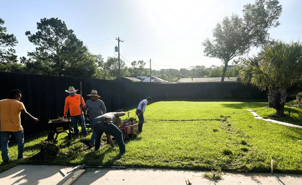 Concrete Work for Sunset Coastal Innovations in Galveston County, TX
