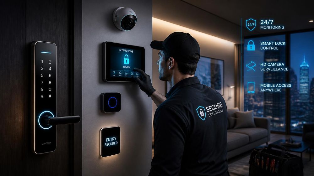 Our commercial locksmith service provides expert security solutions for businesses, including advanced lock installations and keyless entry systems, ensuring maximum protection and peace of mind for your enterprise. for Local Locksmith in Dahlonega, GA