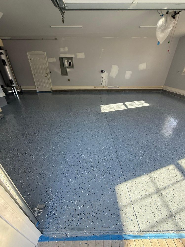Epoxy Garage Flooring for Pro-Splatter in Wilmington, NC