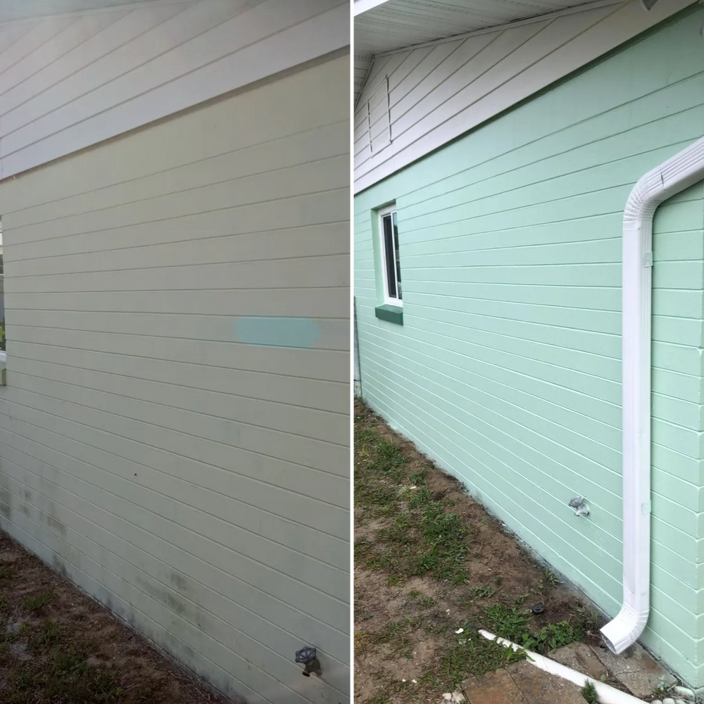 Exterior Painting for Red Knight Painting in Daytona Beach, FL