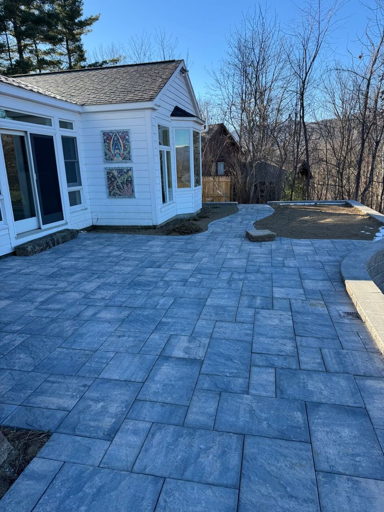 Patios/Walkways for AFH Earthworks in Madison, NH