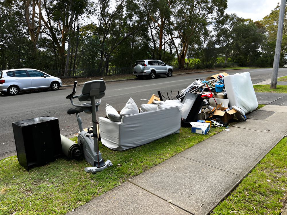 Our Junk Removal service efficiently clears clutter from your property, allowing you to enjoy a clean, organized outdoor space without the hassle. Trust us for a seamless and eco-friendly cleanup experience. for Tri-P Services in Athens, GA
