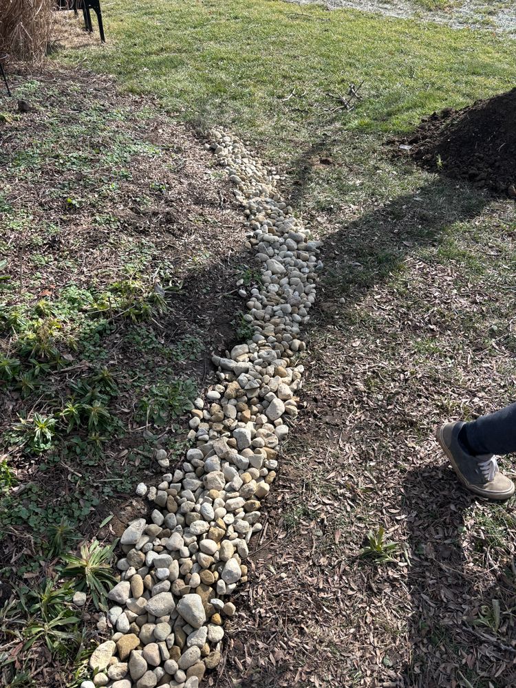 Our Trench french drains service effectively manages water flow by redirecting it away from your home's foundation, preventing flooding and damage to your property. Ensure efficient water drainage today! for Hoosier Water Away in Indianapolis, IN