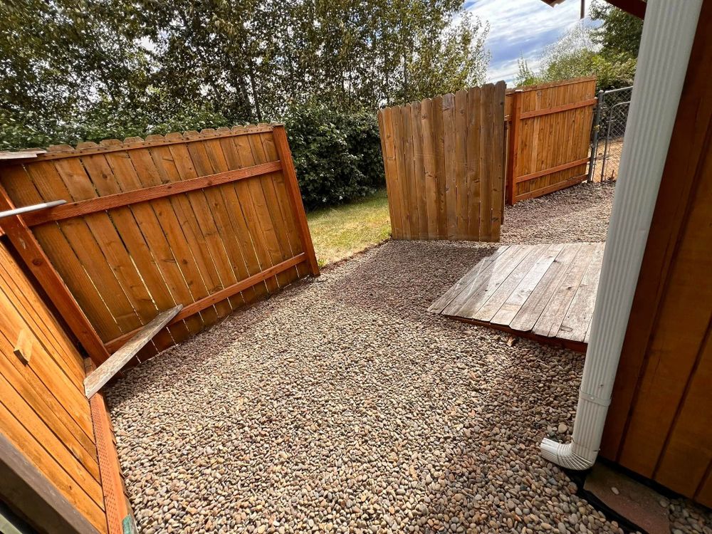 Our fence installation service provides expert craftsmanship and durable materials, enhancing your property's curb appeal, privacy, and security. Trust our experienced team for seamless integration with your home's existing structure. for Castro General Construction LLC  in Albany, OR