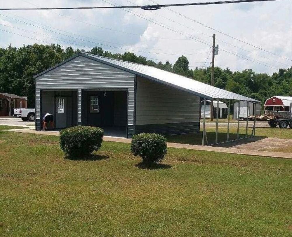 Metal Buildings  for King Services in Seguin, TX