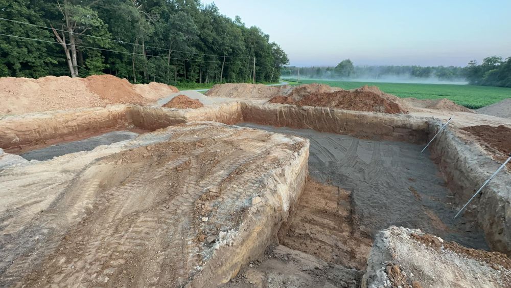 Our Leveling service ensures your property is properly graded and leveled, creating a stable foundation for future projects. Trust our experienced team to achieve precise leveling results with high-quality equipment. for Travis Excavating in Olney,, IL