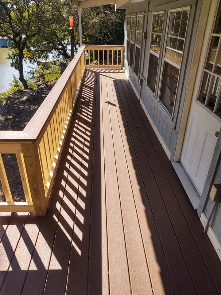 Deck's for Willy Lewallen And Sons Construction in Mineral Wells, TX