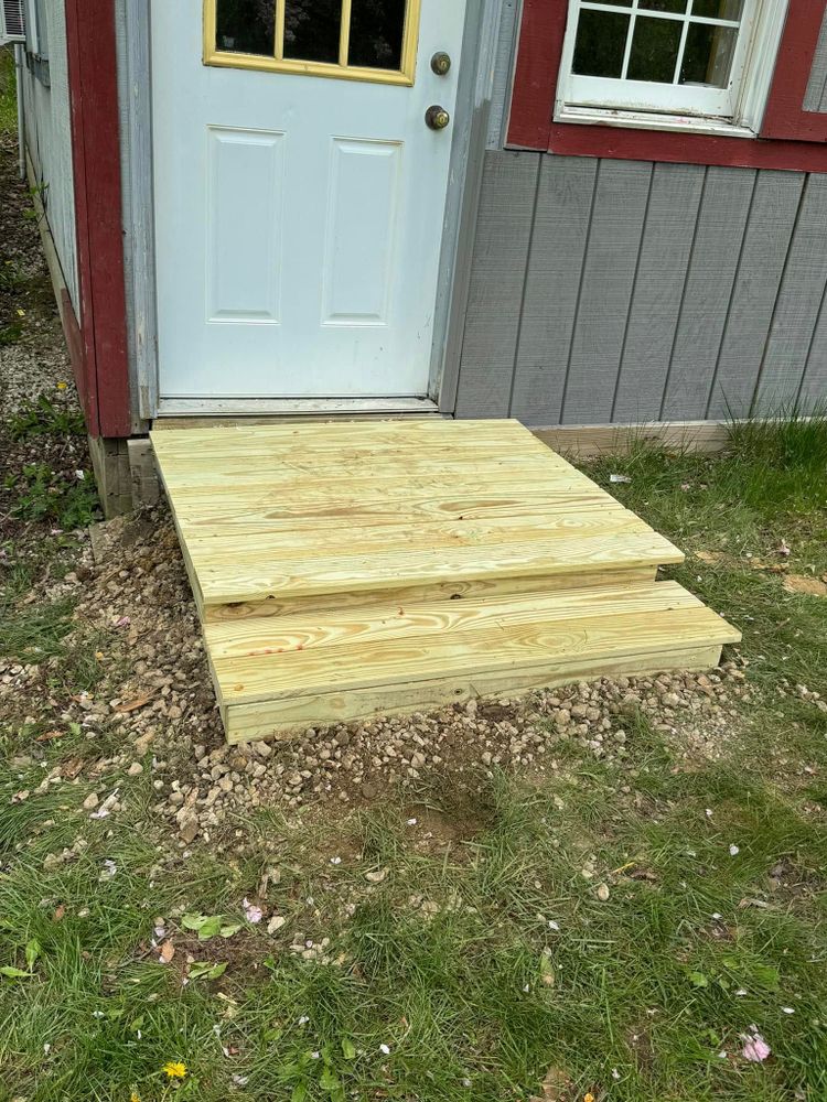 Exterior Renovations for Walker Home Remodeling in Chesterland, OH