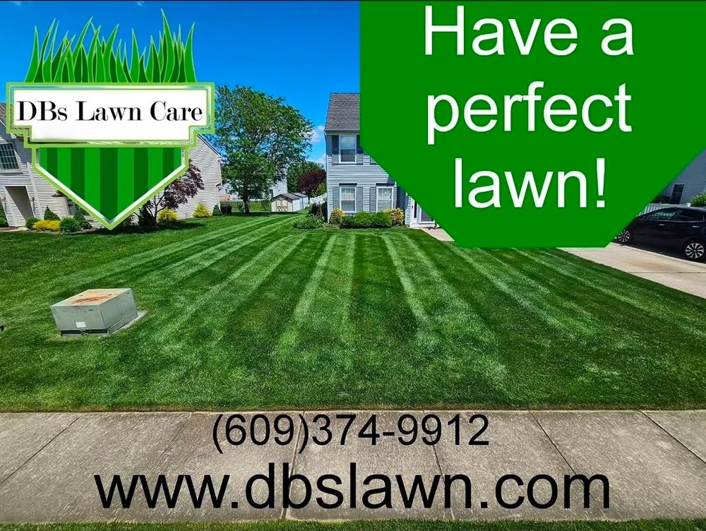 Full Service for DBs Lawn Care in Westampton Township, New Jersey