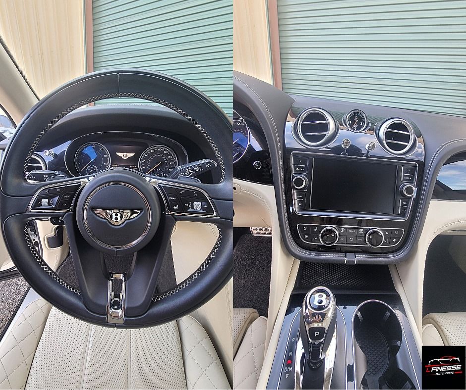 A comprehensive deep cleaning of your car’s interior. We use 300°F steam and the latest EPA approved products and techniques to clean and disinfect every surface in your car. The entire interior including the dash, console, door panels, carpets and seats are made to look as new as possible. It’s the perfect way to make your car feel new again. Not only will it look clean, but it will be clean too! for L'Finesse Auto/Boat Details in Dallas, TX